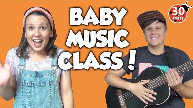 Baby music class (full class) great for babies, toddlers & preschool! toddler learning video songs Baby music class (full class) great for babies, toddlers & preschool! toddler learning video songs