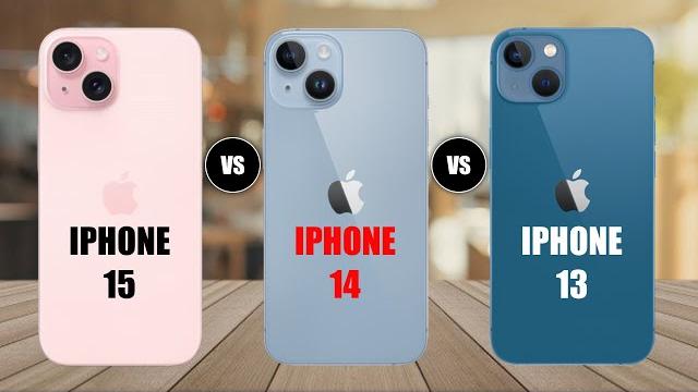 Iphone 15 vs iphone 14 vs iphone 13 Iphone 15 vs iphone 14 vs iphone 13