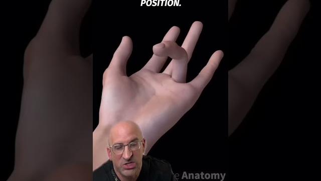 Finger stuck in bent position? #shorts Finger stuck in bent position? #shorts