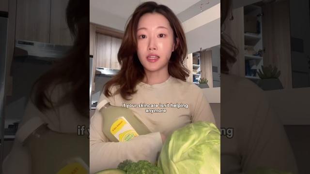 Skin juice recipe from korean dermatologist #shorts Skin juice recipe from korean dermatologist #shorts