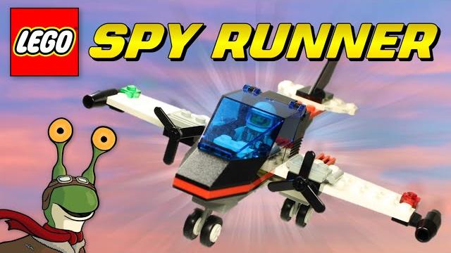 Lego 3439 spy runner ~ plastic planes Lego 3439 spy runner ~ plastic planes
