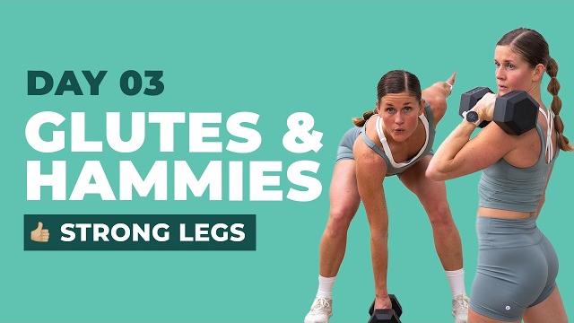 Summer workout challenge day 3: 30-minute glutes & hamstrings workout (base, build endurance) Summer workout challenge day 3: 30-minute glutes & hamstrings workout (base, build endurance)
