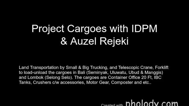 Project cargo - trucking logistics Project cargo - trucking logistics