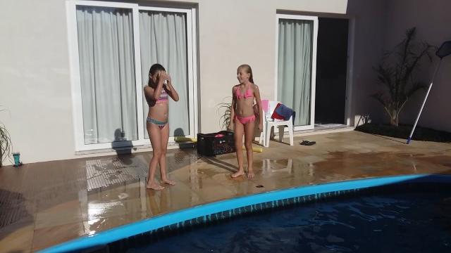 Desafio na piscina #1 Desafio na piscina #1