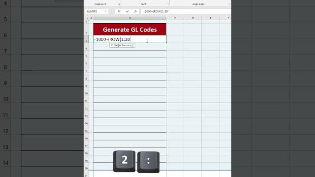 Generating gl codes in excel: simplify financial management with automated general ledger codes Generating gl codes in excel: simplify financial management with automated general ledger codes
