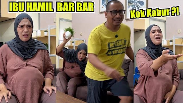 Ibu hamil bar bar bikin pak su kabur Ibu hamil bar bar bikin pak su kabur
