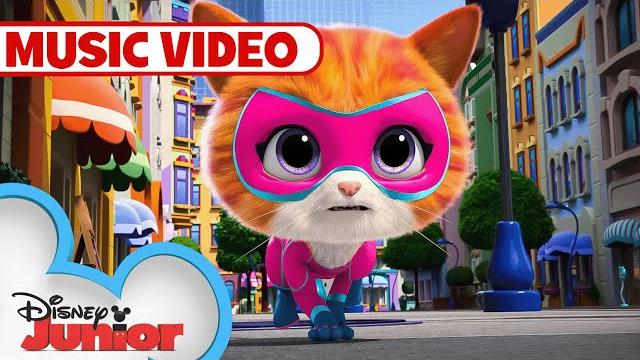 Cheese | music video | superkitties | @disneyjr Cheese | music video | superkitties | @disneyjr