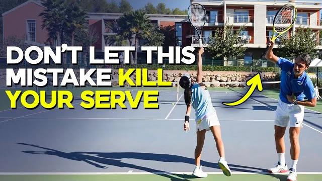 Unlock the secret to a powerful serve Unlock the secret to a powerful serve