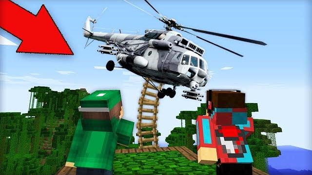 Нас спасли с необитаемого острова в майнкрафт | компот minecraft Нас спасли с необитаемого острова в майнкрафт | компот minecraft