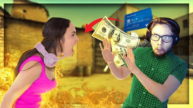 When paying e-girls to play with you goes wrong When paying e-girls to play with you goes wrong