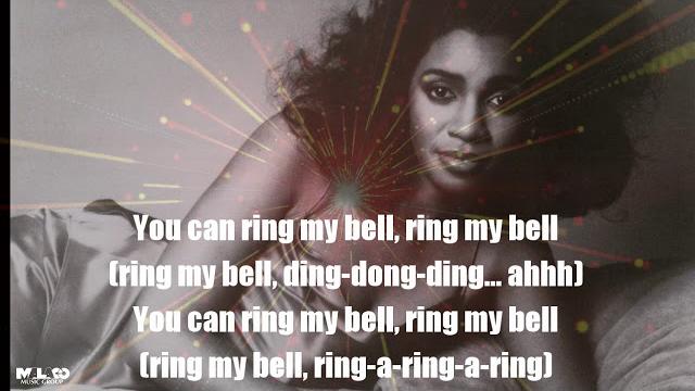 Anita ward - ring my bell (lyric video) Anita ward - ring my bell (lyric video)