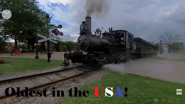 Torch lake steam engine in vr! (360 video) Torch lake steam engine in vr! (360 video)