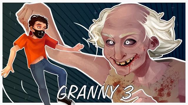 Гренни умеет и это?! granny 3 Гренни умеет и это?! granny 3