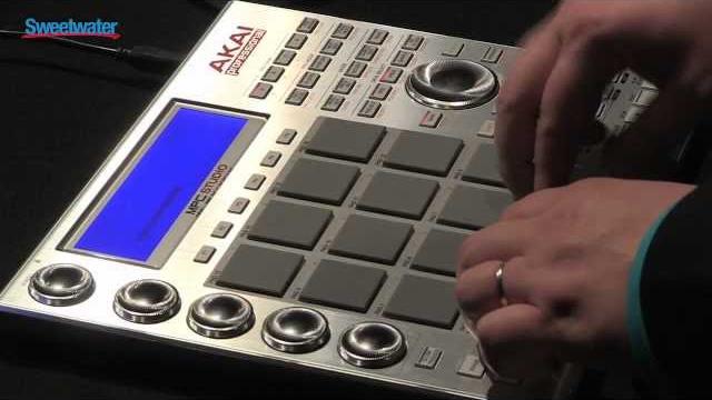 Akai mpc studio demo - sweetwater sound Akai mpc studio demo - sweetwater sound