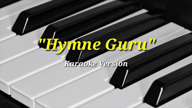 Hymne guru - karaoke version Hymne guru - karaoke version