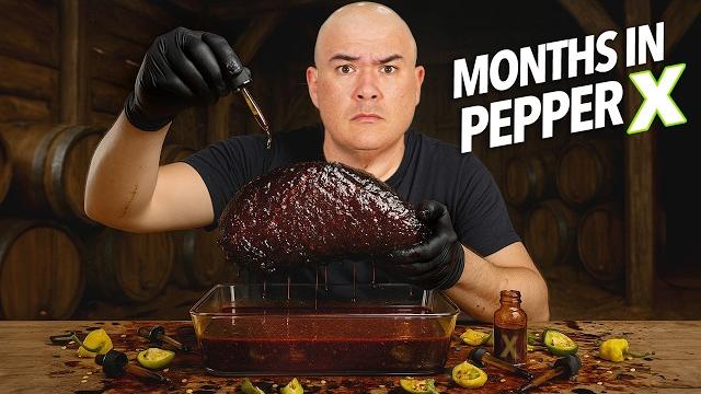 I made the spiciest steak ever and ate it! I made the spiciest steak ever and ate it!