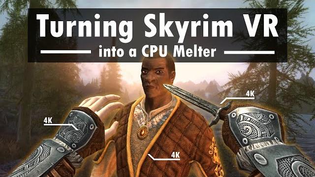 Skyrim vr at max settings on a 5080 melted my cpu Skyrim vr at max settings on a 5080 melted my cpu