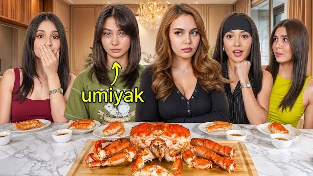 King crab + pbb girls *nagaway kami* | ivana alawi King crab + pbb girls *nagaway kami* | ivana alawi