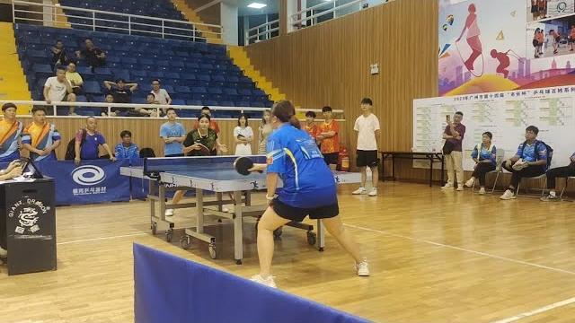 决赛 第五盘女单 付明霞vs张婉莹 决赛 第五盘女单 付明霞vs张婉莹