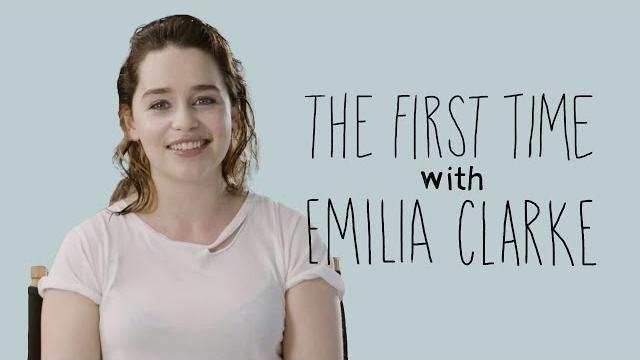 The first time with emilia clarke | rolling stone The first time with emilia clarke | rolling stone