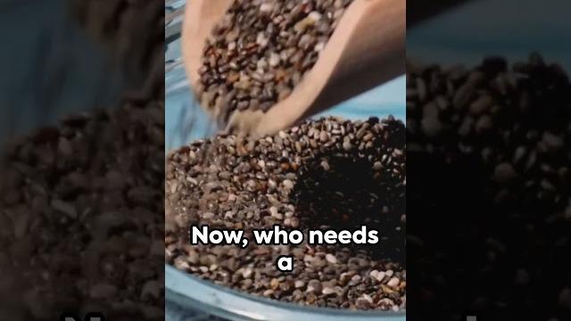 Chia seeds : tiny but power packed with amazing benefits #chiaseeds #chia #nutrition #foodshorts Chia seeds : tiny but power packed with amazing benefits #chiaseeds #chia #nutrition #foodshorts