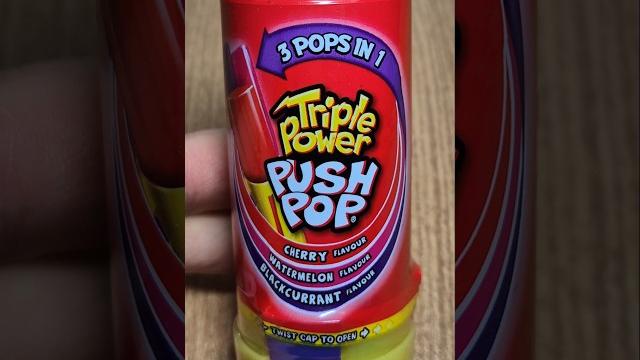 Triple power push pop Triple power push pop