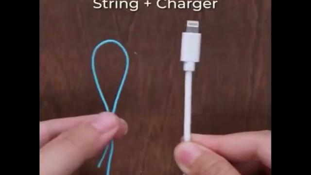 देसी जुगाड़ से ठीक करे ख़राब mobile charging cable को | life hacks | #diy #lifehack #shorts देसी जुगाड़ से ठीक करे ख़राब mobile charging cable को | life hacks | #diy #lifehack #shorts