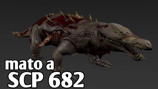 La planta gamer vs scp 682 La planta gamer vs scp 682