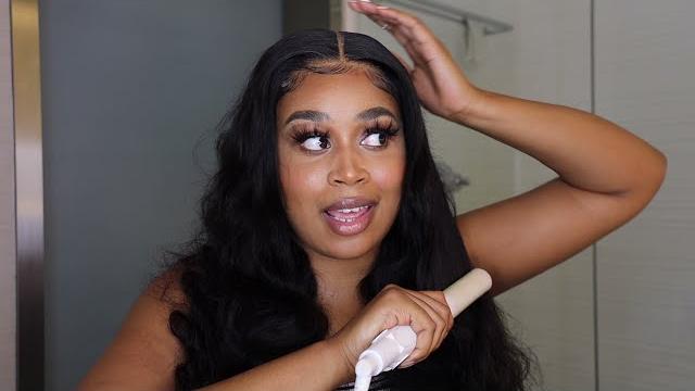 How i cut layers on my body wave wig | beginner friendly how to cut layers ft recool hair How i cut layers on my body wave wig | beginner friendly how to cut layers ft recool hair
