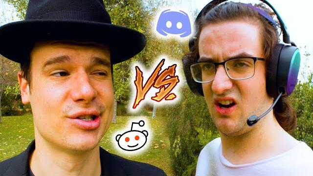When a discord mod meets a reddit mod When a discord mod meets a reddit mod