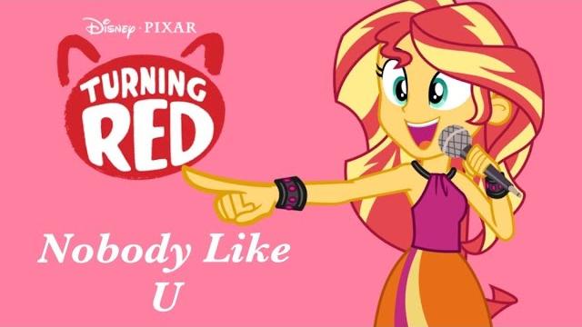 Turning red: nobody like u; pmv Turning red: nobody like u; pmv