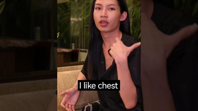 Ladyboy likes guys with a big chest! bangkok, thailand Ladyboy likes guys with a big chest! bangkok, thailand