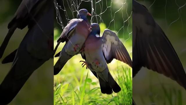 Shikari ne pigeons birds ko jal ne fasa diya,dhritish, short#viralvideo #youtubeshorts #animation. Shikari ne pigeons birds ko jal ne fasa diya,dhritish, short#viralvideo #youtubeshorts #animation.
