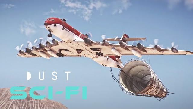 Sci-fi short film “the oceanmaker" | dust Sci-fi short film “the oceanmaker" | dust