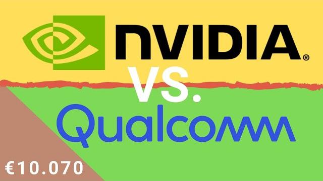 Who wins? nvidia stock vs qualcomm stock. ep 39 Who wins? nvidia stock vs qualcomm stock. ep 39