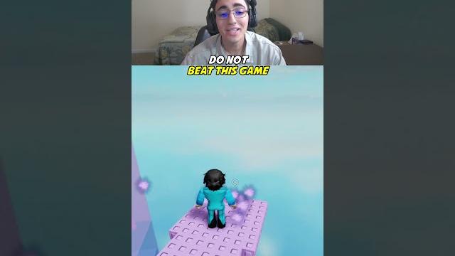 Do not beat this game! Do not beat this game!