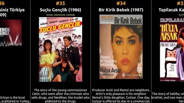 Hülya avsar - best movies Hülya avsar - best movies