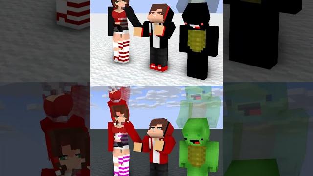 Rip jj and dark jj team - maizen minecraft animation Rip jj and dark jj team - maizen minecraft animation
