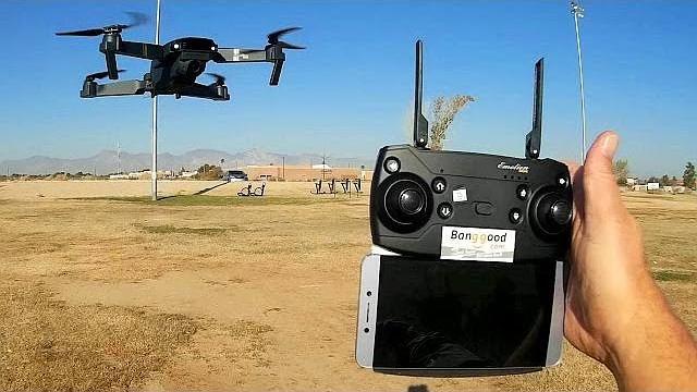 Eachine e58 720p folding fpv camera drone flight test review Eachine e58 720p folding fpv camera drone flight test review