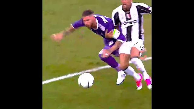 Sergio ramos #shorts Sergio ramos #shorts