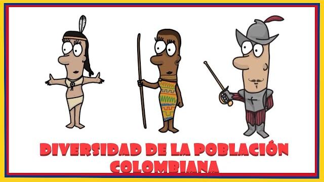 Población colombiana Población colombiana