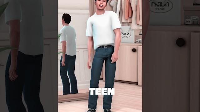 Grow up with joel | the sims 4 #shorts #thesims Grow up with joel | the sims 4 #shorts #thesims