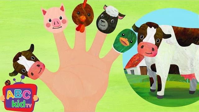 Finger family farm animals | cocomelon nursery rhymes & kids songs Finger family farm animals | cocomelon nursery rhymes & kids songs