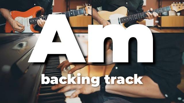 Epic a minor backing track // solo collab 2023 Epic a minor backing track // solo collab 2023