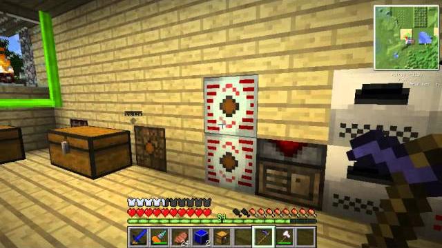 Minecraft #4 мощное энергохранилище Minecraft #4 мощное энергохранилище