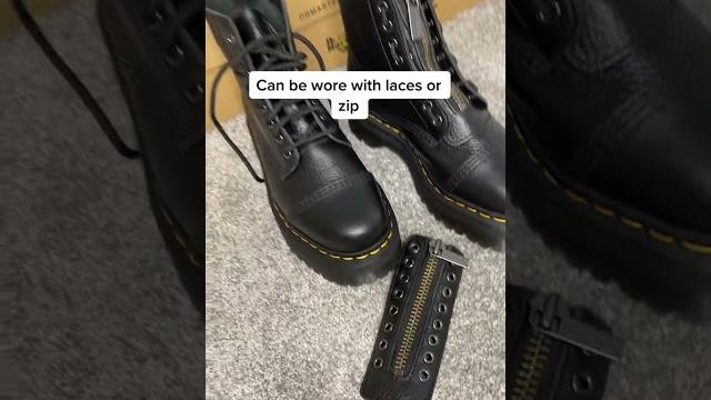 Do you prefer zip or laces Do you prefer zip or laces