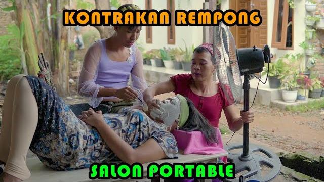 Salon portebel || kontrakan rempong episode 439 Salon portebel || kontrakan rempong episode 439