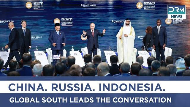 Mega panel discussion: russia's putin, indonesia's prabowo, china's ding speak at spief 2025 | aq1g Mega panel discussion: russia's putin, indonesia's prabowo, china's ding speak at spief 2025 | aq1g