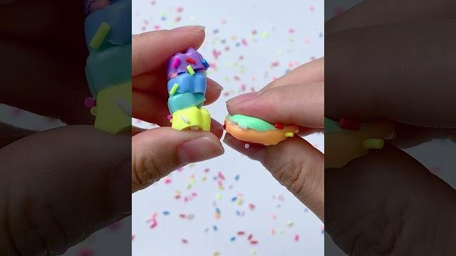 Fufusquishy asmr 7pc rainbow mini paw Fufusquishy asmr 7pc rainbow mini paw