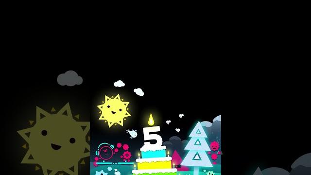 5 years of just shapes & beats! 5 years of just shapes & beats!